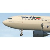 بازنقش ایرباس A310-300 هواپیمایی ایران ایر ویژه iniSimulations A310